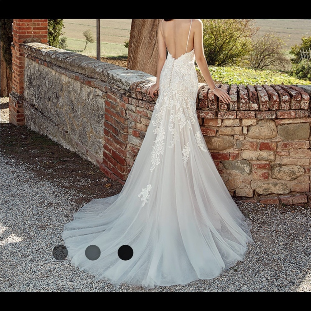 NEW Eddy K Wedding Dress, Style EK1205
